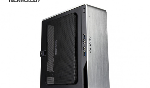 INWIN CHOPIN ITX Silver Casing